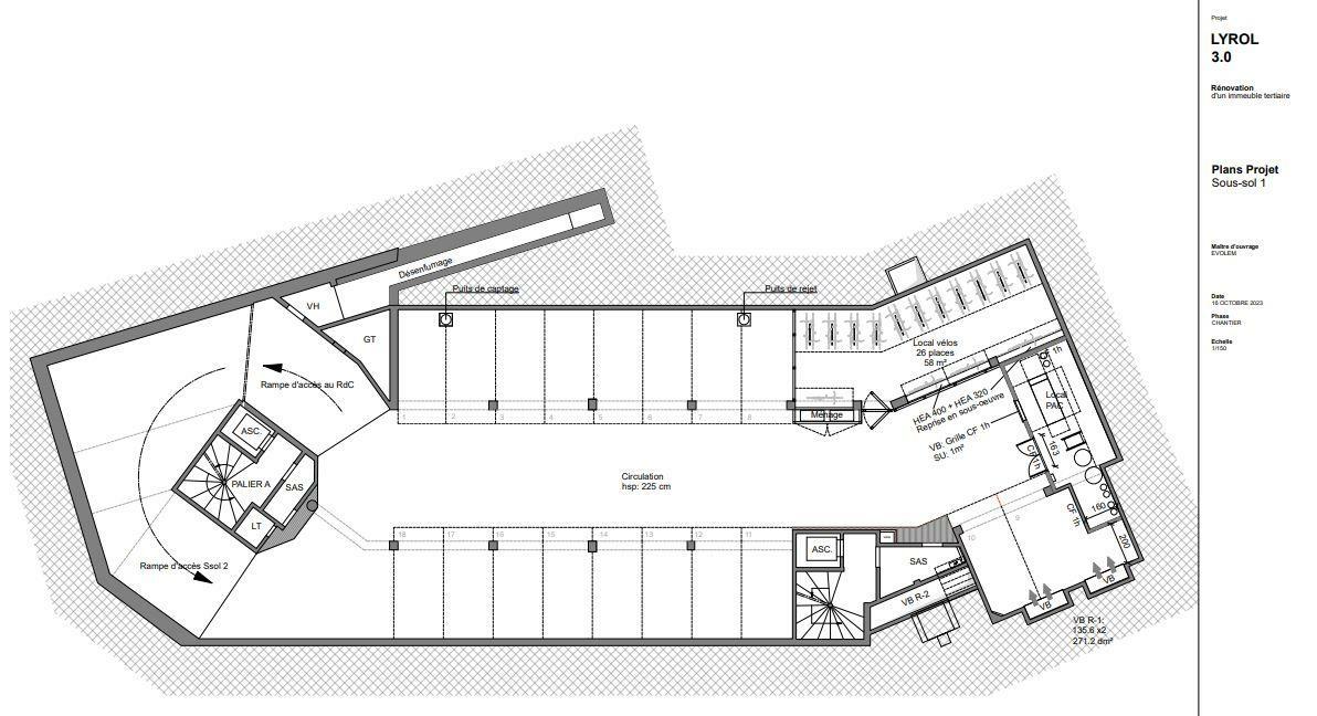 Bureau Lyon 1437m² Location bureau Lyon Rhône OLBUR2110038 28